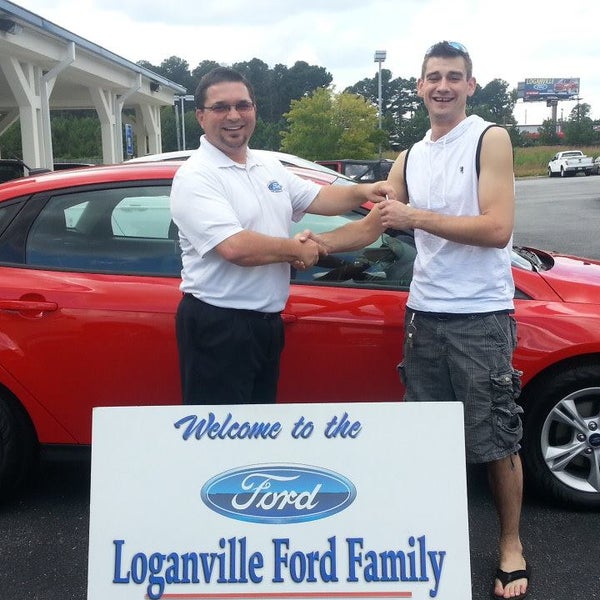 Loganville Ford Auto Dealership