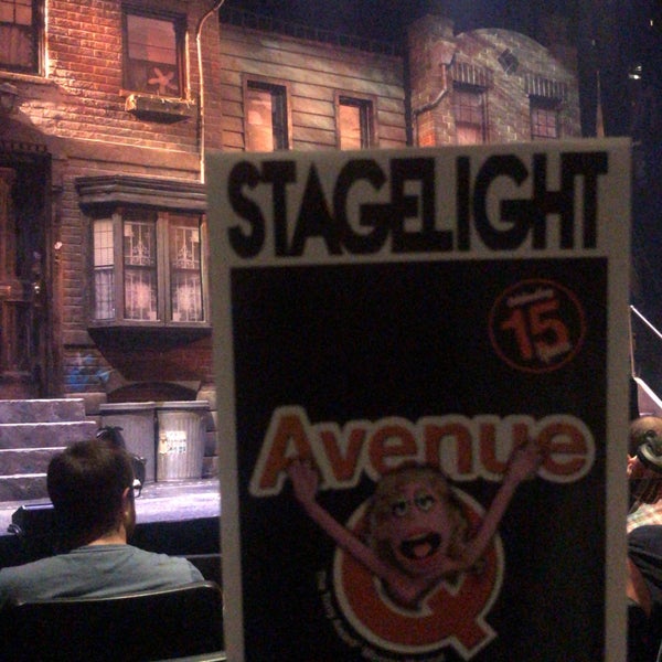 Photo taken at Avenue Q by David R. on 8/27/2018