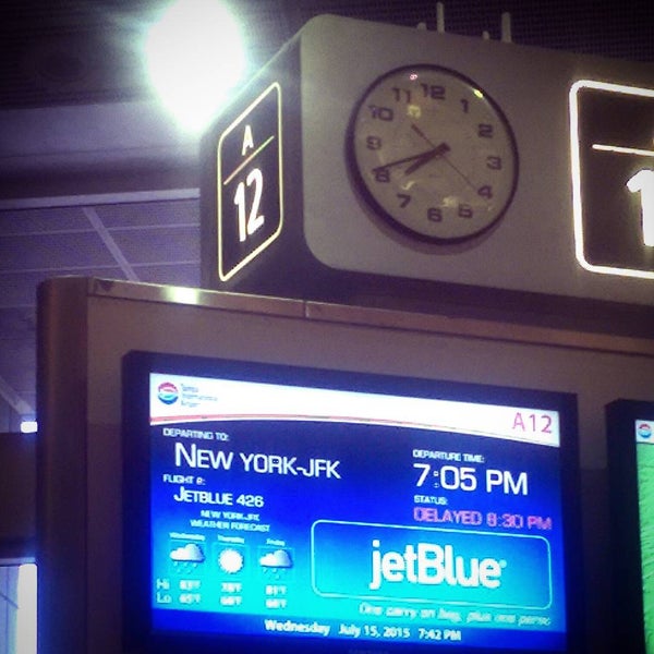 JetBlue Ticket Counter 3 tips