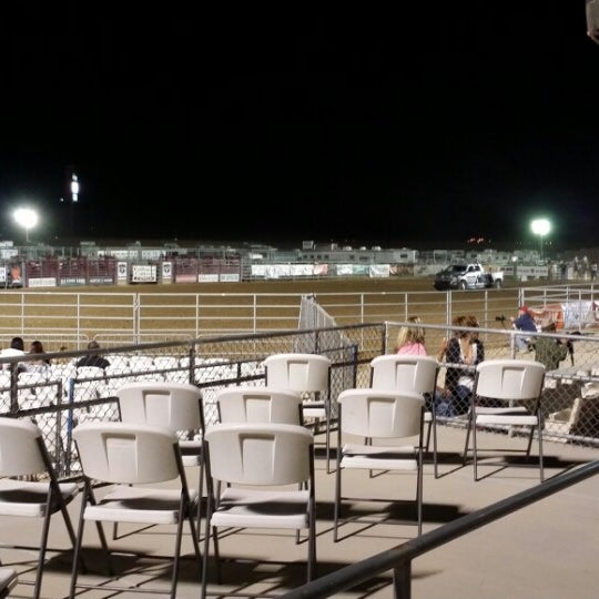 Photo taken at Antelope Valley Fairgrounds by Dennis P. on 10/19/2014