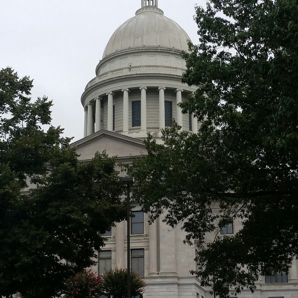Photo taken at Arkansas State Capitol by BC M. on 8/13/2017