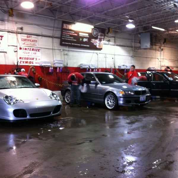 River West Car Wash Fulton River District Şikago, IL'da fotoğraflar