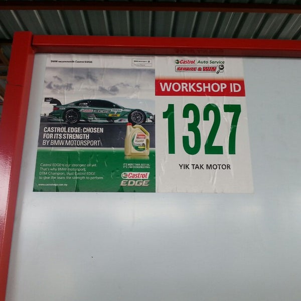 BENGKEL KERETA YIK TAK - Automotive Shop in Tanjong Malim