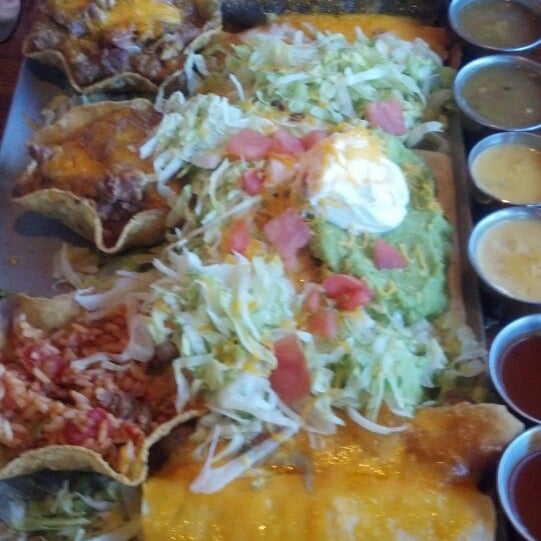 Das Foto wurde bei Papa Felipe&#39;s Mexican Restaurant von Kevin H. am 10/24/2013 aufgenommen