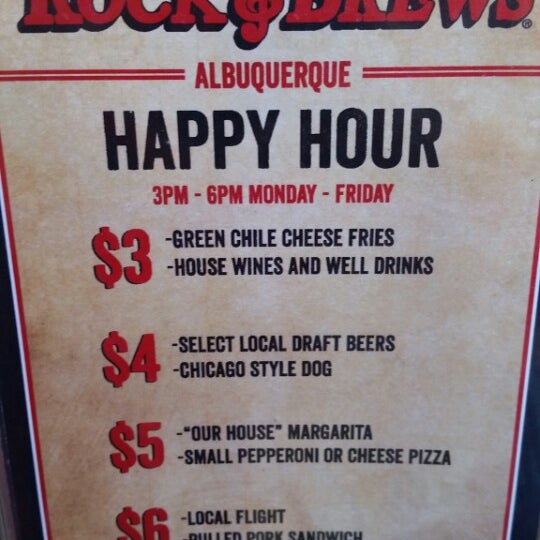The Happy Hour specials are great! The merchandise on the other hand, leaves something to be desired...
