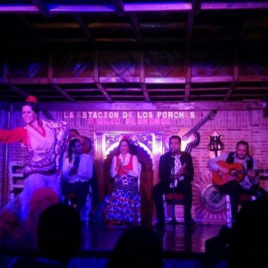 Снимок сделан в La Quimera Tablao Flamenco y Sala Rociera пользователем Taha S. 12/11/2015