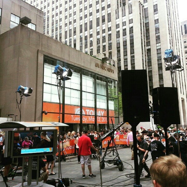 Photo taken at NBC News by Marisol G. on 6/14/2015