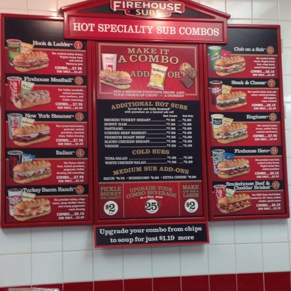 Firehouse Subs 4 tips from 152 visitors