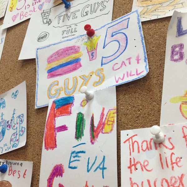 Photo taken at Five Guys by Ferdy v. on 8/18/2017