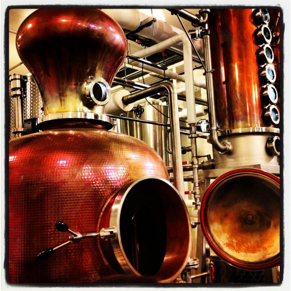 2/9/2013にJordanがNew Columbia Distillersで撮った写真