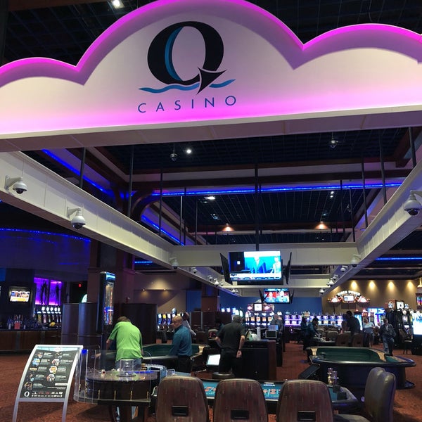 Photo taken at Q Casino by Carmen D. on 5/16/2018
