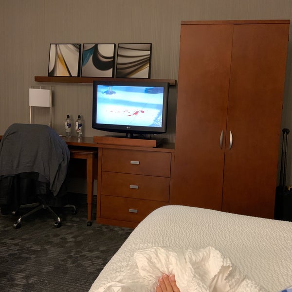 Photo taken at Courtyard by Marriott Syracuse Carrier Circle by Carmen D. on 11/12/2019