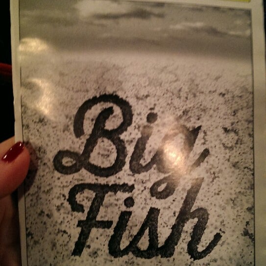 Photo taken at Big Fish on Broadway by ErinMarie R. on 12/7/2013