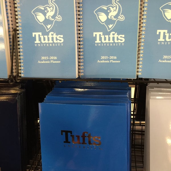 Photos at Tufts University Bookstore College Bookstore