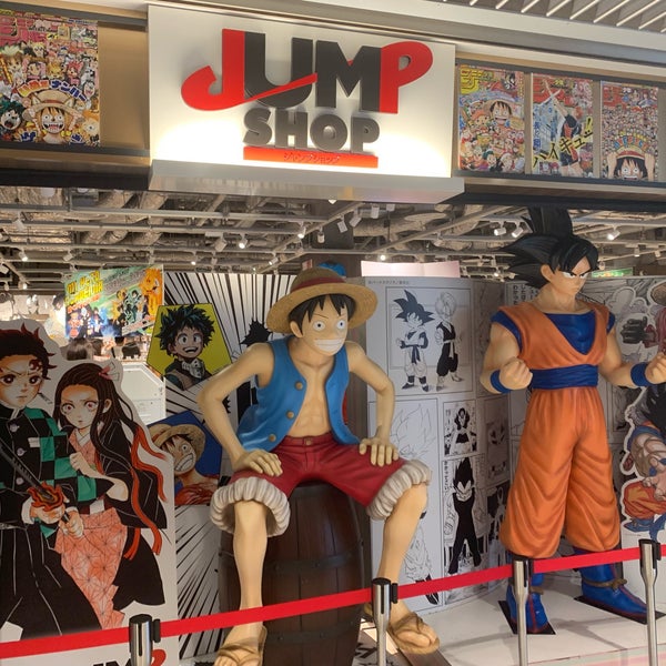 ジャンプショップ 大阪梅田店 298人の訪問者 から 3個のtips 件