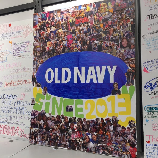 Photos At Old Navy ららぽーと横浜 Now Closed 都筑区 横浜市 神奈川県 Photos At Old Navy ららぽーと横浜 Now Closed 都筑区 横浜市 神奈川県