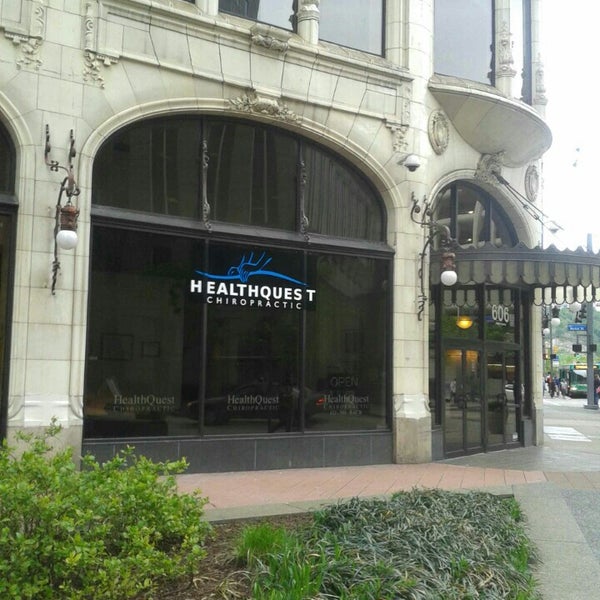 Healthquest Chiropractic Pittsburgh - Chiropractor In Fifth And Forbes Corridor