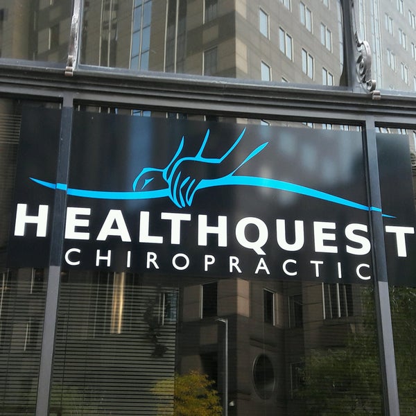 Healthquest Chiropractic Pittsburgh - Chiropractor In Fifth And Forbes Corridor