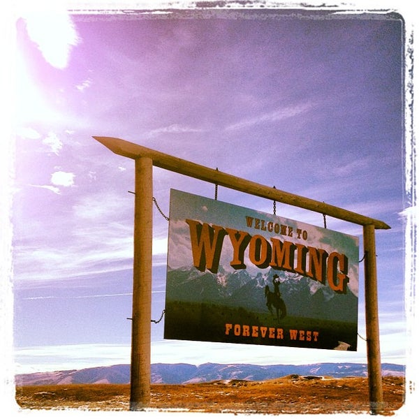 Photo taken at Wyoming/Montana Border by Douglas P. on 11/18/2012