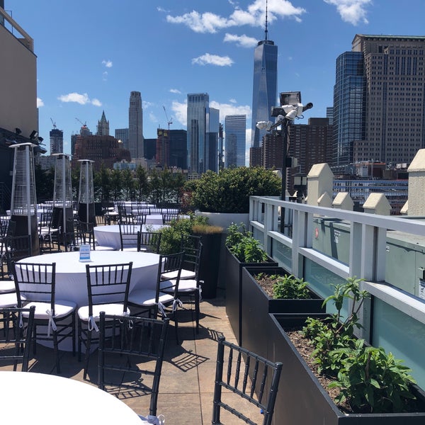 Photo taken at Tribeca Rooftop by Beth V. on 5/15/2019