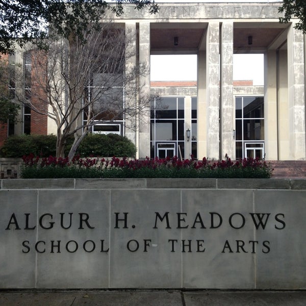 Meadows School of the Arts 2 tips