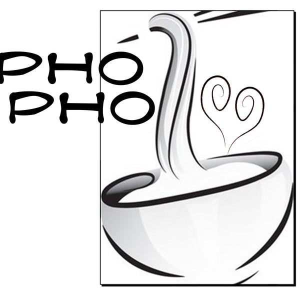 Photo taken at Pho Pho Vietnamese &amp; Sushi Bar by Pho Pho Vietnamese &amp; Sushi Bar on 2/4/2015