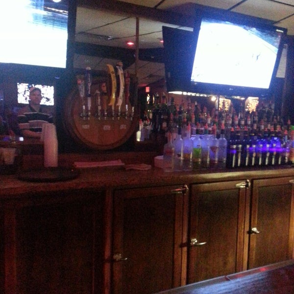 Photo taken at The Club  Bar &amp; Grill by Caitlingling on 5/19/2013