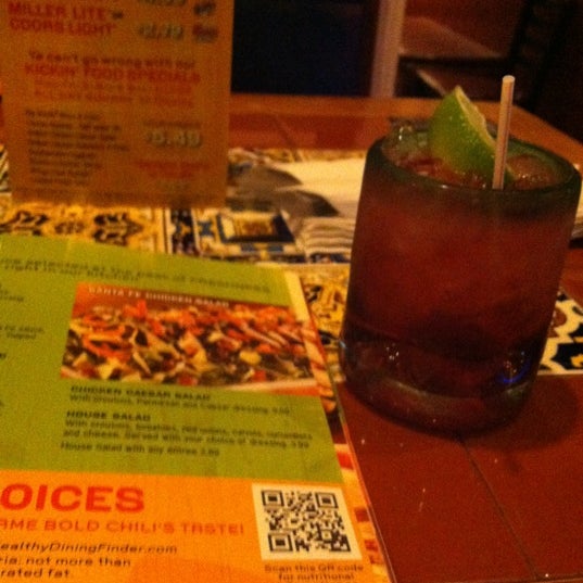 Photo taken at Chili&#39;s Grill &amp; Bar by Kels J. on 12/3/2012