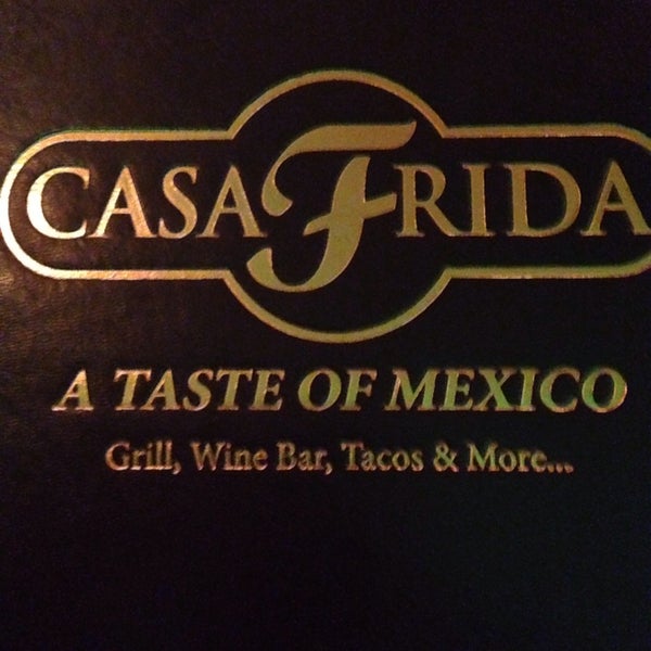 Photo taken at Casa Frida Mexican Grill by John L. on 11/1/2013