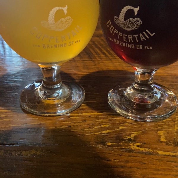 Photo taken at Coppertail Brewing Company by Jen S. on 7/15/2023