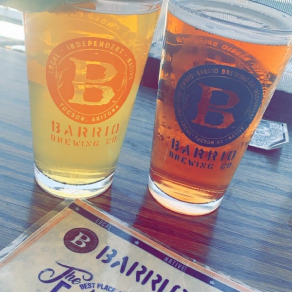 Photo taken at Barrio Brewing Co. by Jen S. on 8/21/2020