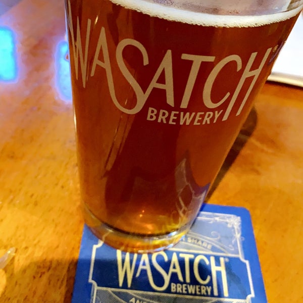 Photo taken at Wasatch Brew Pub by Jen S. on 9/17/2021