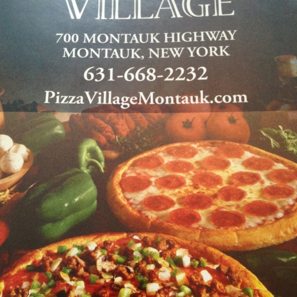รูปภาพถ่ายที่ Pizza Village โดย Frank H. เมื่อ 6/18/2013
