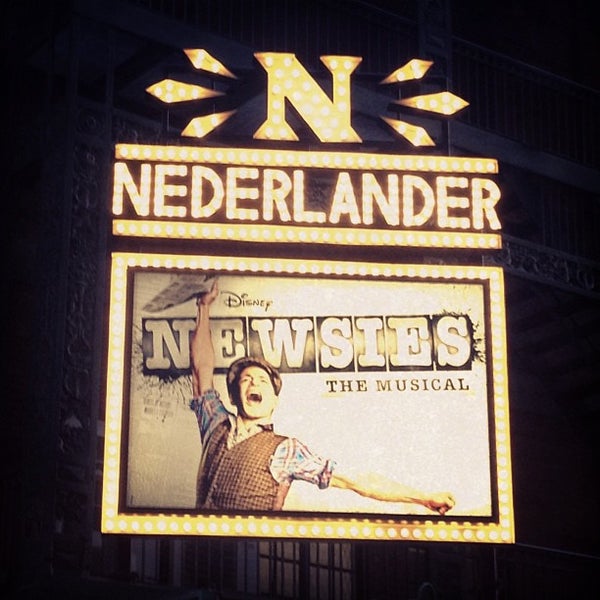 Photo taken at Nederlander Theatre by @sloane on 5/1/2013