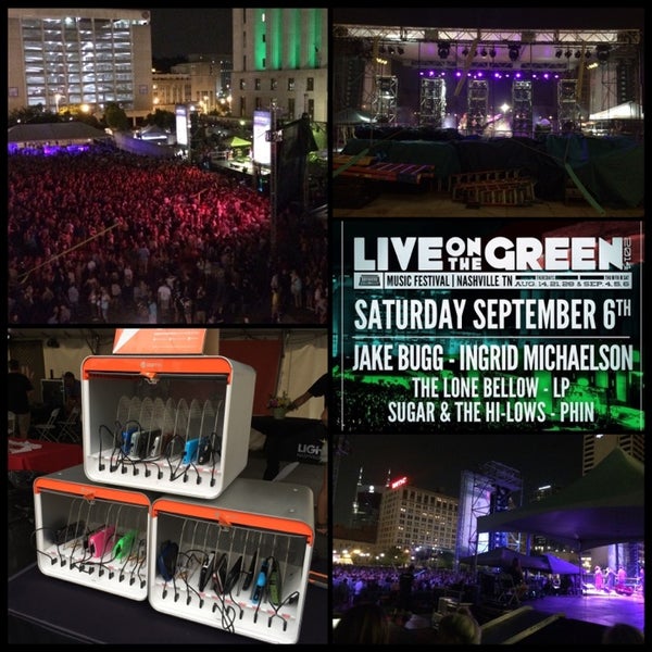 Foto tomada en Live On The Green Music Festival  por Kelly S. el 9/22/2014