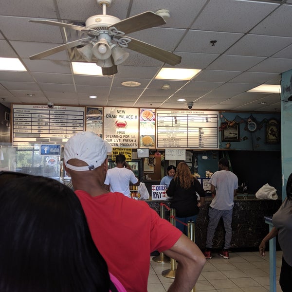 New Crab Palace Seafood Restaurant in Newark