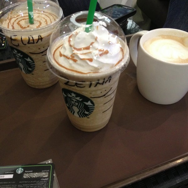 Photo taken at Starbucks by Zeina S. on 2/20/2014