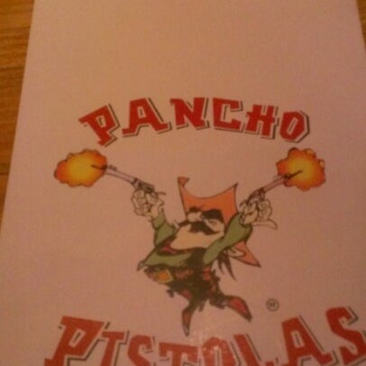 รูปภาพถ่ายที่ Pancho Pistolas โดย Frankie V. เมื่อ 11/11/2012