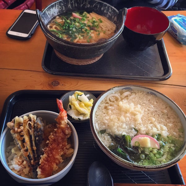 うどんの青山 白石市 宮城県
