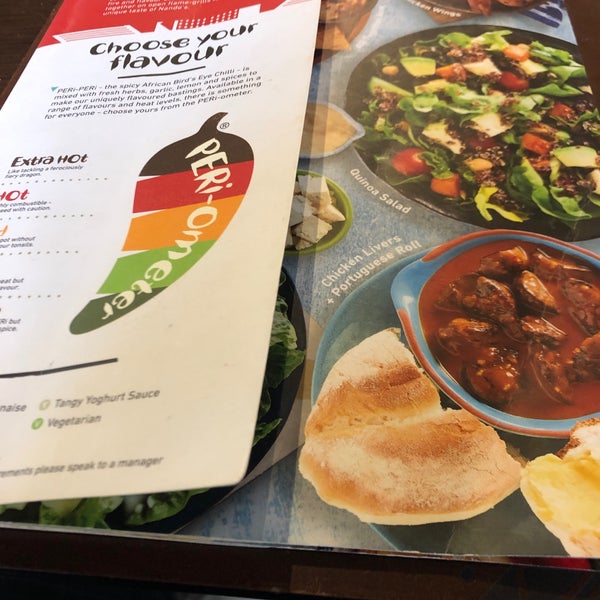 Photo taken at Nando&#39;s The Greens by Mohamed Z. on 9/3/2019