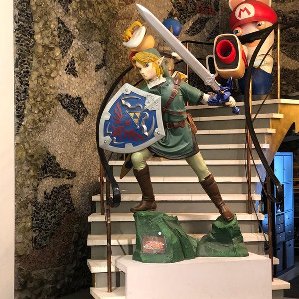 Photo taken at Computer Game Museum by Cris B. on 1/28/2019