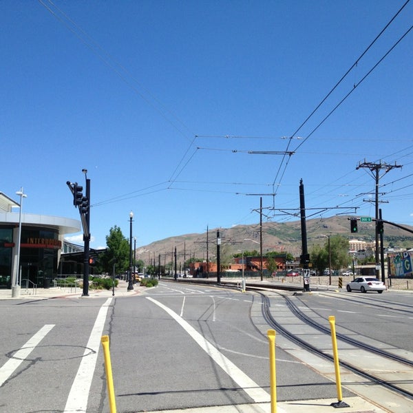 Salt Lake City Intermodal Hub Rio Grande 250 S 600 W