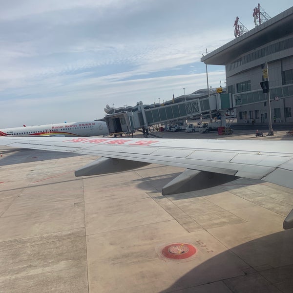 photo taken at 兰州中川国际机场 (lhw) by chingyang c.