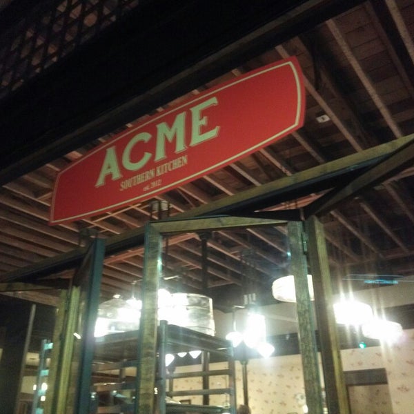 Acme Southern Kitchen (Now Closed) East Village 8 tips from 126