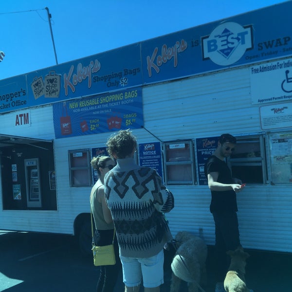 Photo taken at Kobey&#39;s Swap Meet by Comic-Con G. on 2/29/2020
