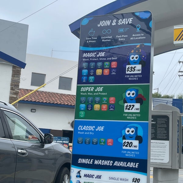 Soapy Joe's Car Wash & Auto Detailing National City, CA