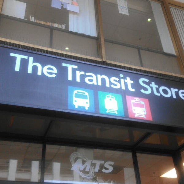 Photos at The MTS Transit Store Miscellaneous Store in San Diego