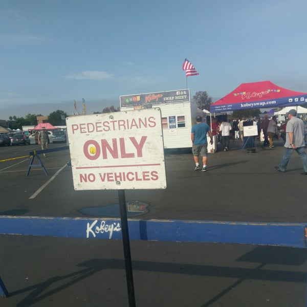 Photo taken at Kobey&#39;s Swap Meet by Comic-Con G. on 12/3/2017