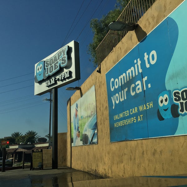 soapy joe's near me now Micheal Hudgins