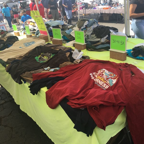 Photo taken at Kobey&#39;s Swap Meet by Comic-Con G. on 9/27/2020